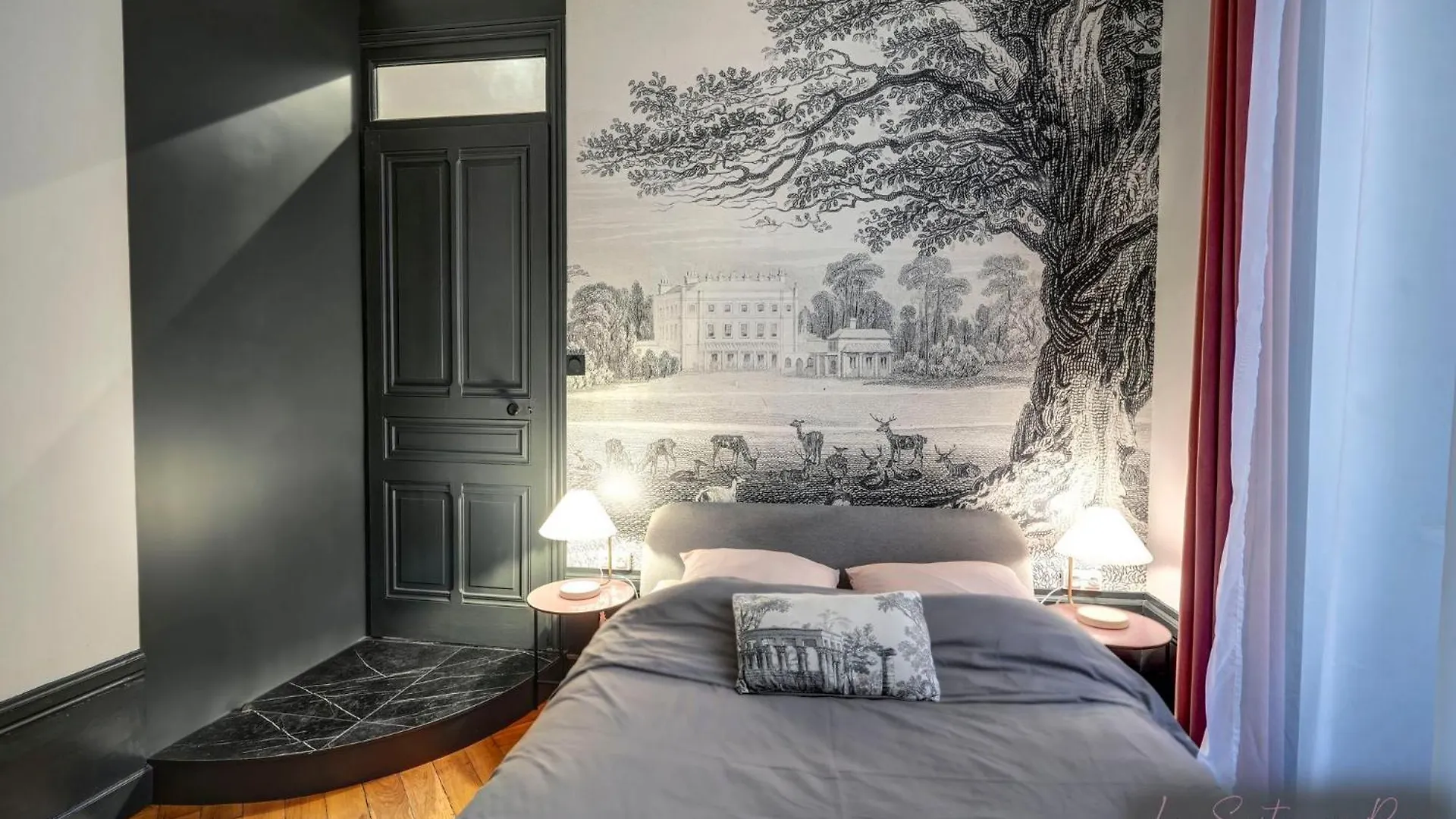 La Suite En Rose - Spa - Lyon Centre Brotteaux 0*,