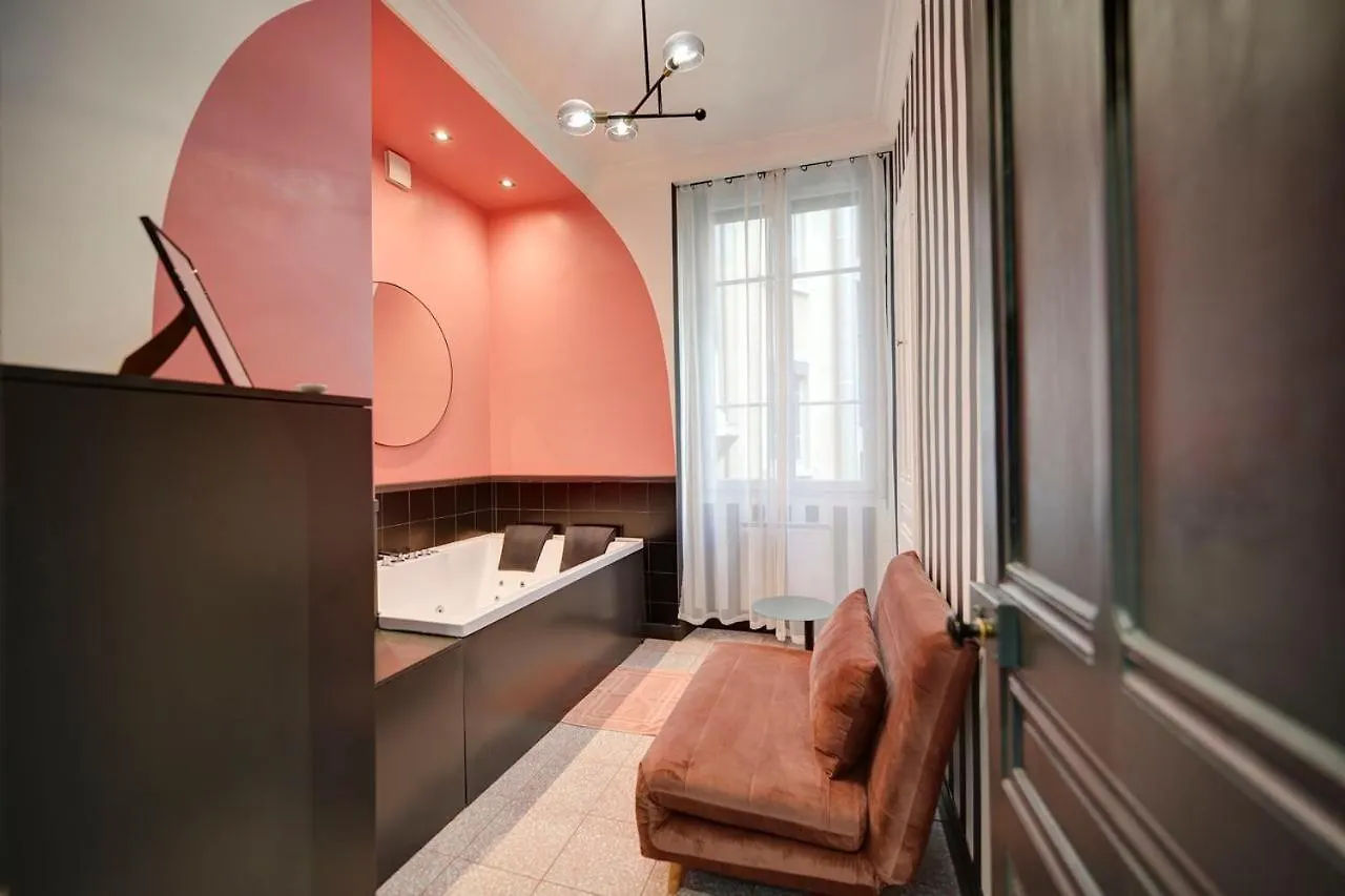 La Suite En Rose - Spa - Lyon Centre Brotteaux Frankrig