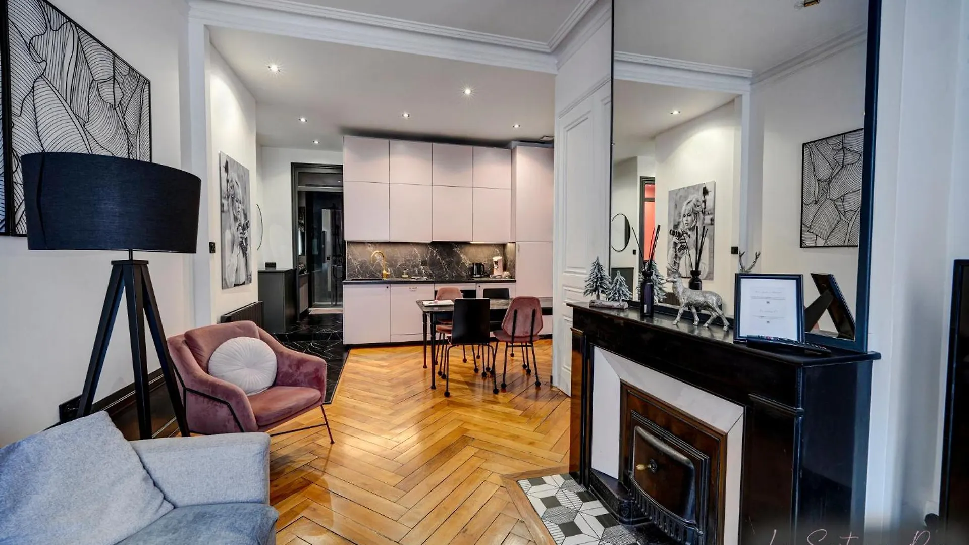 La Suite En Rose - Spa - Lyon Centre Brotteaux
